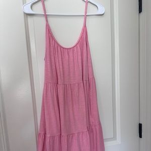 Old Navy Pink Ruffle Dress (#076)